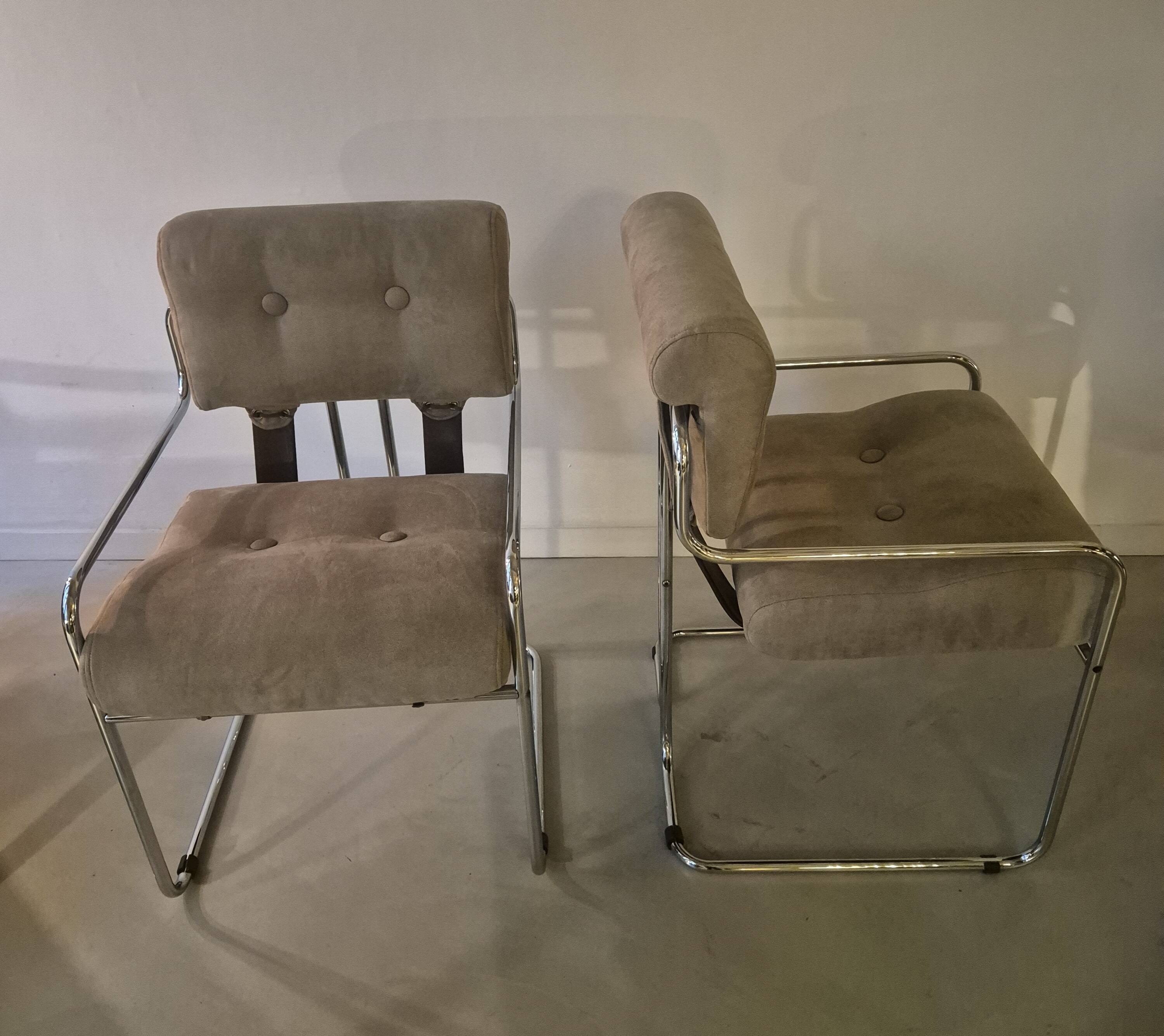 Tucroma chairs by Guido Faleschini