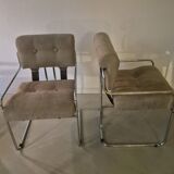 Tucroma chairs by Guido Faleschini
