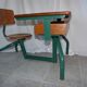 Bureau d'écolier évolutif années 50