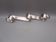 Wall-mounted coat/towel rack in brushed steel - BURKA design - Stockholm