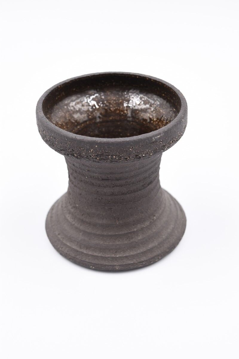 Small ceramic vase from the 1960s by Lehmann Denmark