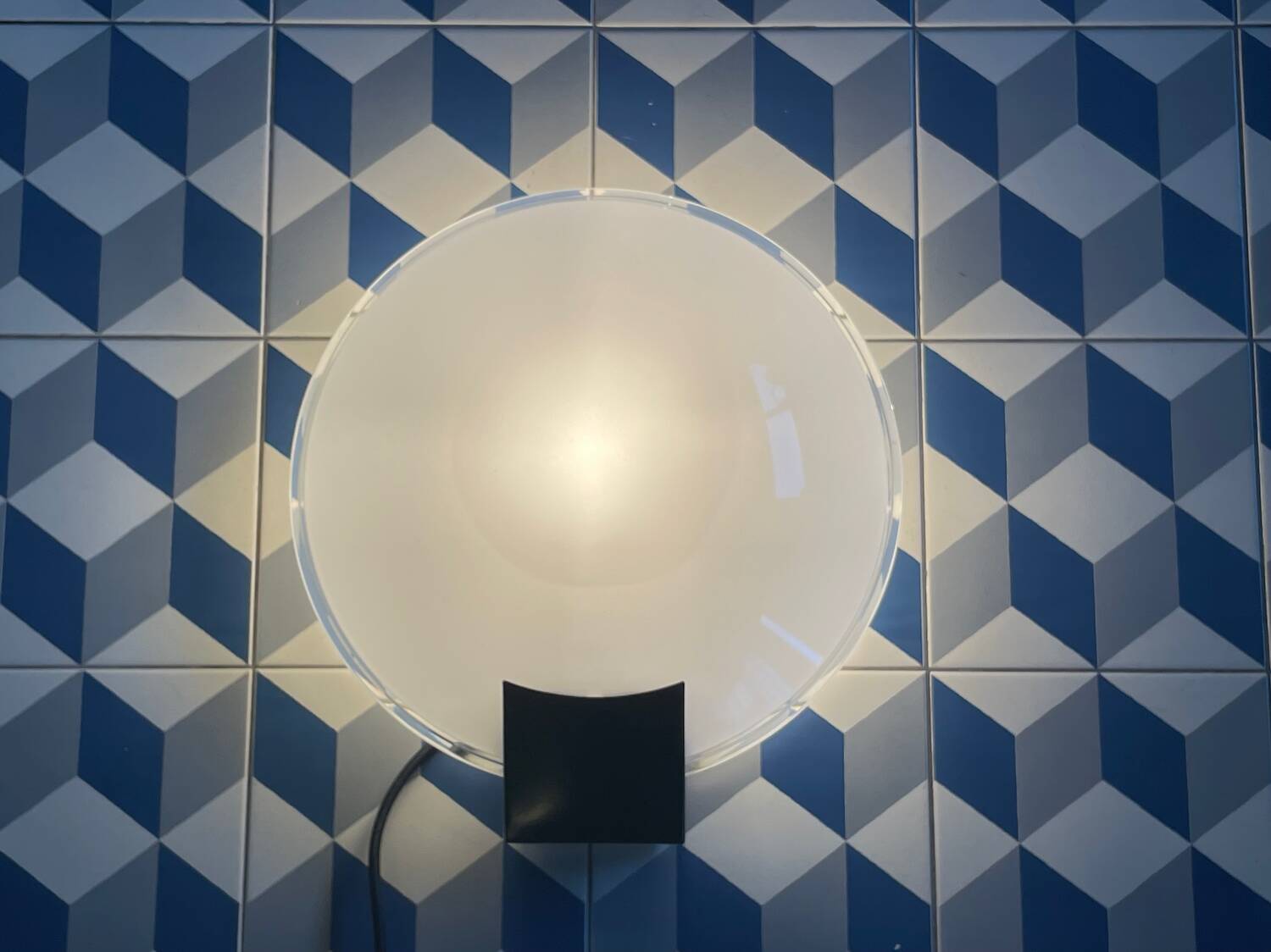 Pair of Disco Thorn wall lights Ø35cm