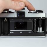 Minolta XG9 Silver 1979 Cleaned