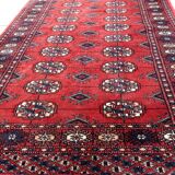 Tapis vintage fait main Bukhara 81cm x 119cm - 1C995