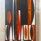Table basse Navette de Roger Capron/Navette low table by Roger Capron