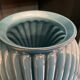 Opalescent Vase art deco hanch Hocking