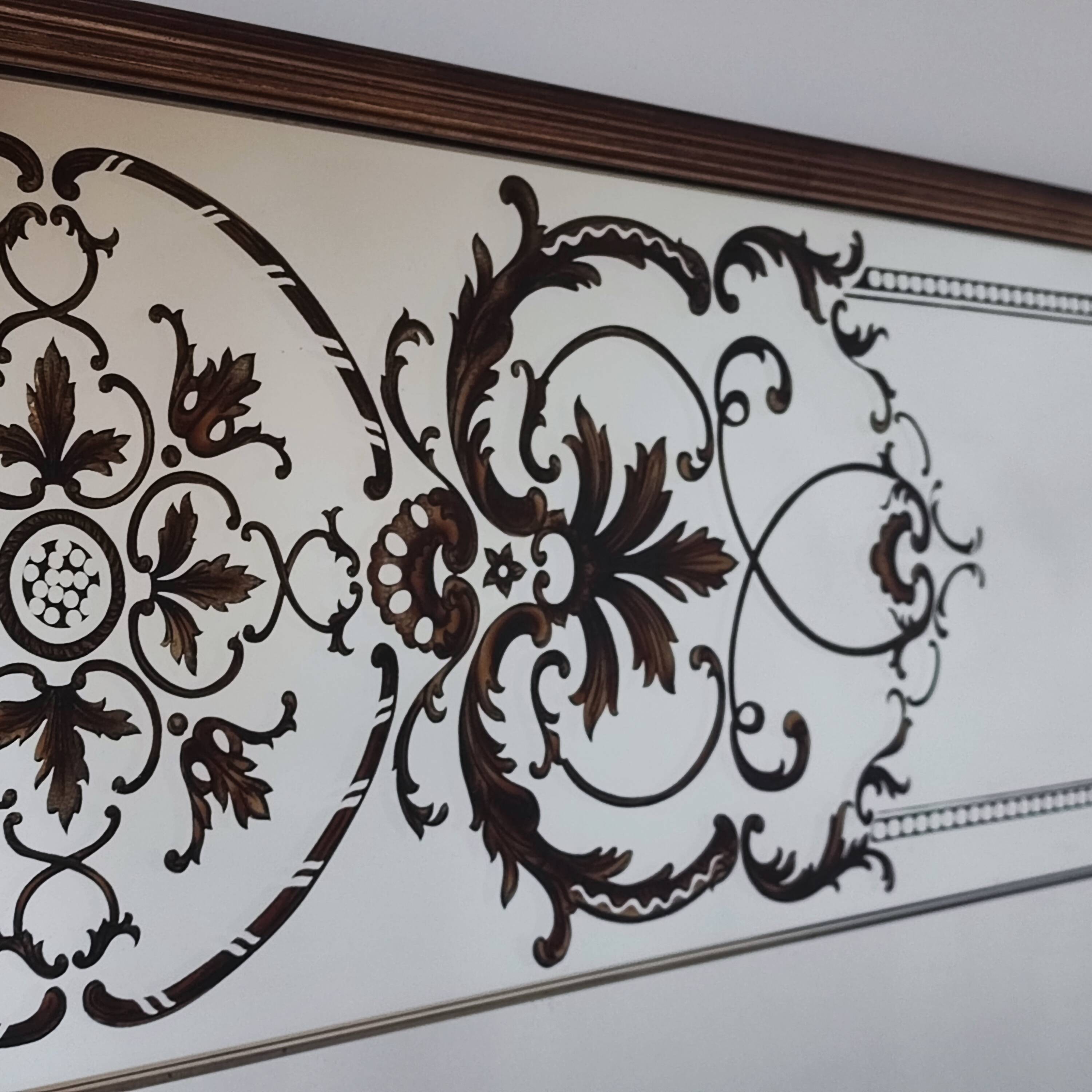 Bistro/brewery mirror