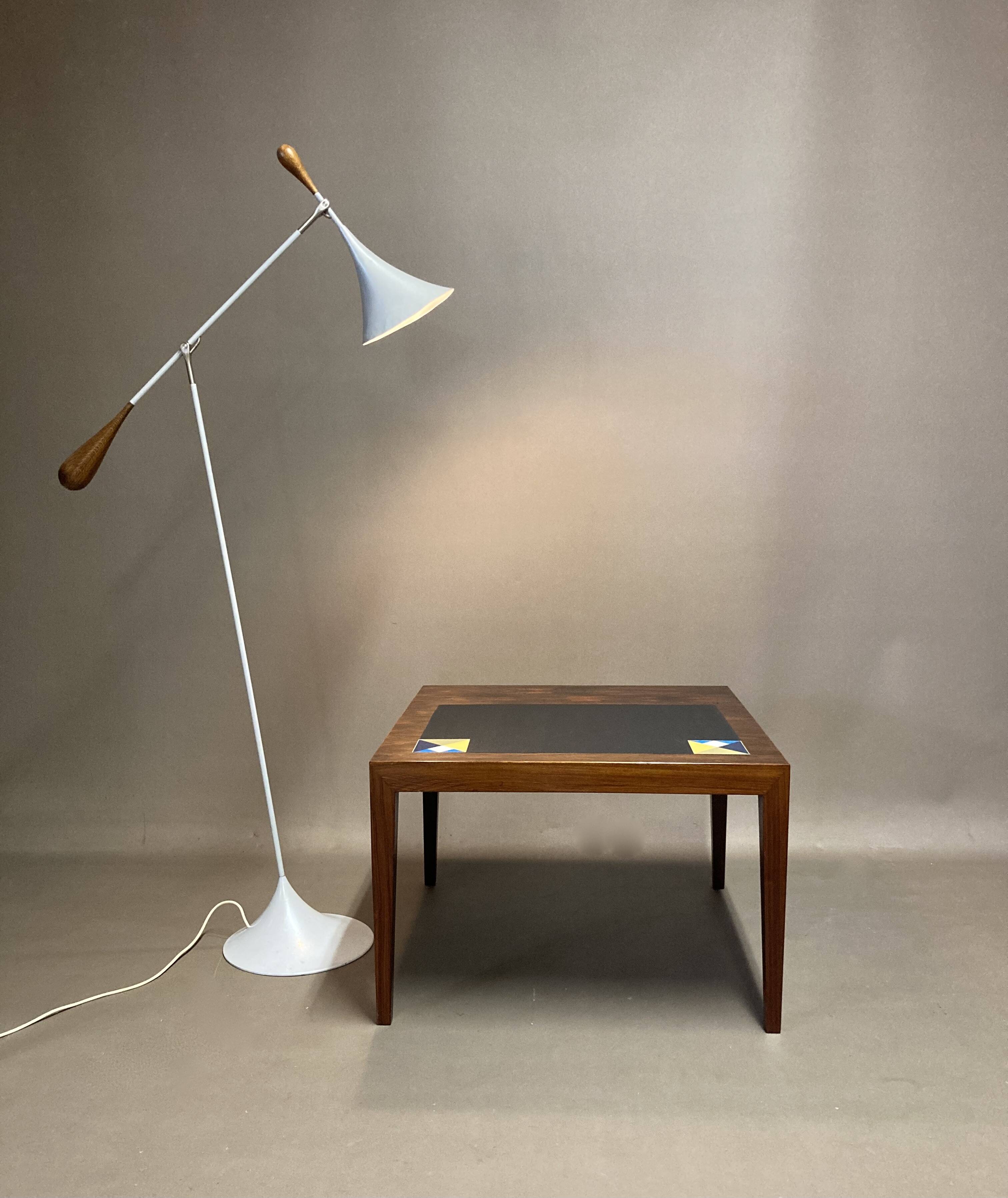 Table basse design scandinave 1950 "Severin Hansen".
