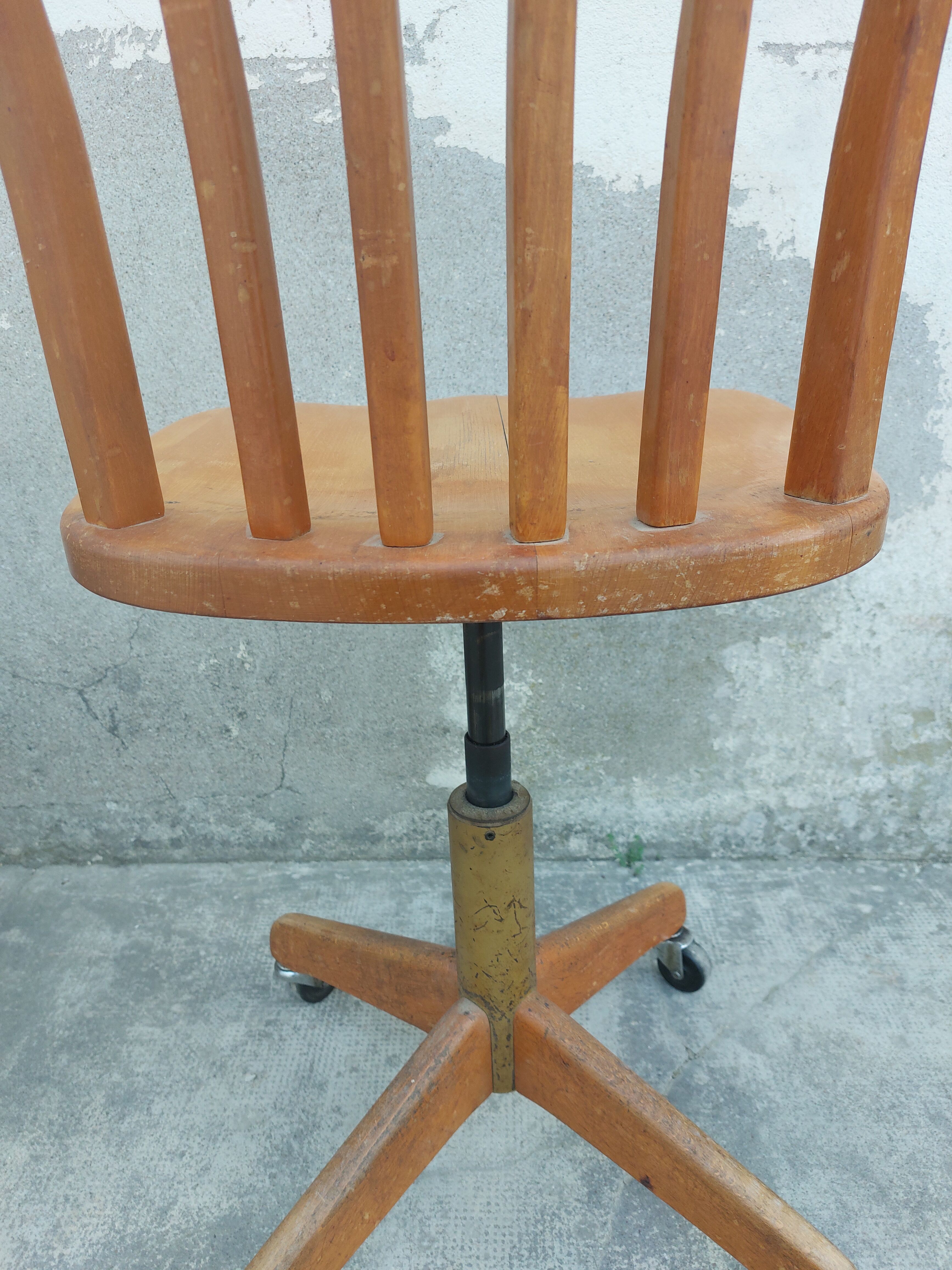 Office chair workshop stoll giroflex swiss 1960