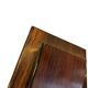Vintage plant table small side table with rosewood tiles