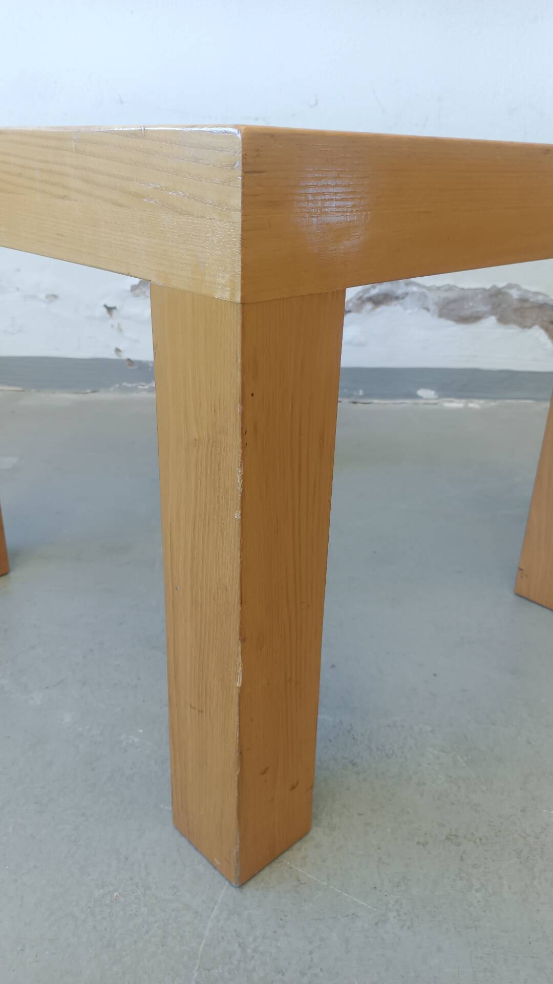 Cubic side table