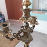 Pair of candelabra candlestick