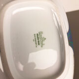 1970s art vase porcelain vase by Rosemonde Nairac for Rosenthal Germany