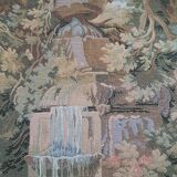 Countryside landscape scene wall tapestry