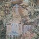 Countryside landscape scene wall tapestry