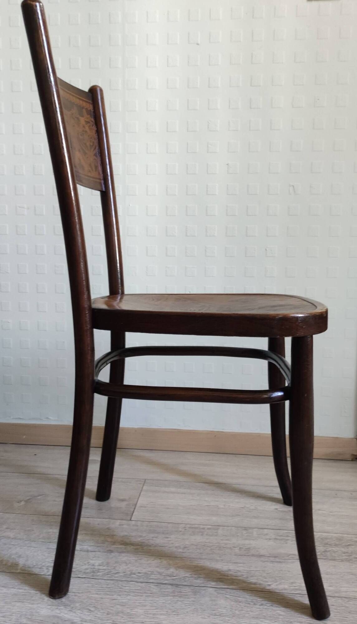 Pair of chairs Jacob & Josef Kohn Vienna 1900/1910 Art Nouveau