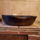 Grand plat en bois ancien