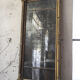 18th century mercury mirror 119x56cm