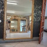19th century mirror 180x126