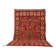Vintage Moroccan Wool Rug 214 x 325 cm, Berber Handmade Rug Unique