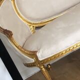 Louis Philippe-style bench
