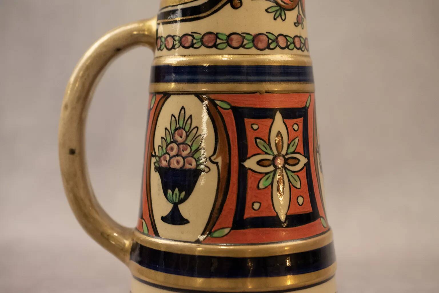 Art Deco pitcher by Alfred Renoleau – Marquise de Sévigné design