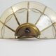Pair of mother-of-pearl /vintage wall lamps