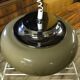 Suspension Harvey Guzzini space age 1970 Italy
