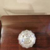 Old faceted decanter