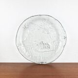 Vintage Glass Bowl from Kosta Boda