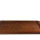 Solid teak tray