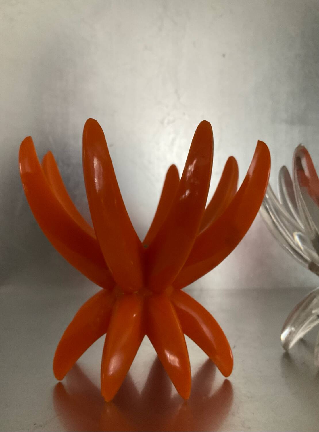 Friedel candle holder trio from the 1960s.