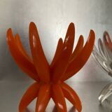 Friedel candle holder trio from the 1960s.