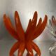 Friedel candle holder trio from the 1960s.