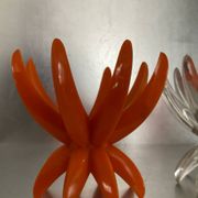 Trio bougeoirs Friedel des années 60