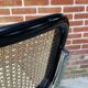 Ensemble de 4 chaises vintage modèle Cesca B32 en noir et chrome