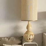 Lampe en albatre
