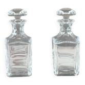 Pair of Baccarat crystal decanters, 20th century