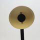 Table lamp desk aluminor metal red flexible arm black 80s vintage