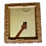 Old gilded mirror early 20th century
