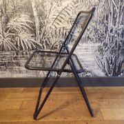 Chaise pliante tednet par Niels Gammelgaard por Ikea