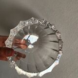 Coupe scandinave en cristal vintage