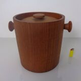 Danish Teak Ice Bucket 1960s