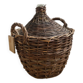 Dame Jeanne in her vintage wicker case