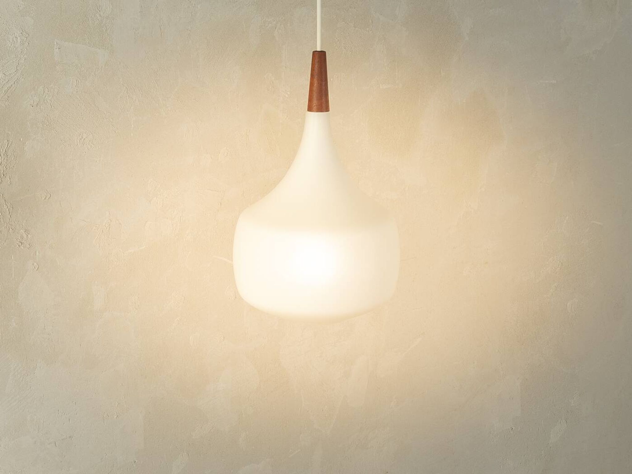 1960s ceilimg lamp, Uno & Östen Kristiansson, vintage