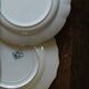 6 small paired plates Badonviller Saint Amand Luzin Digoin Sarreguemines