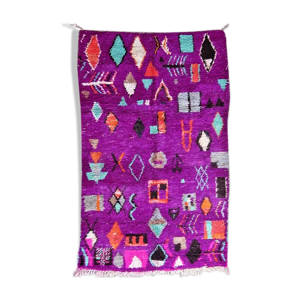 tapis marocaines berbère authentique boujad 165x260cm