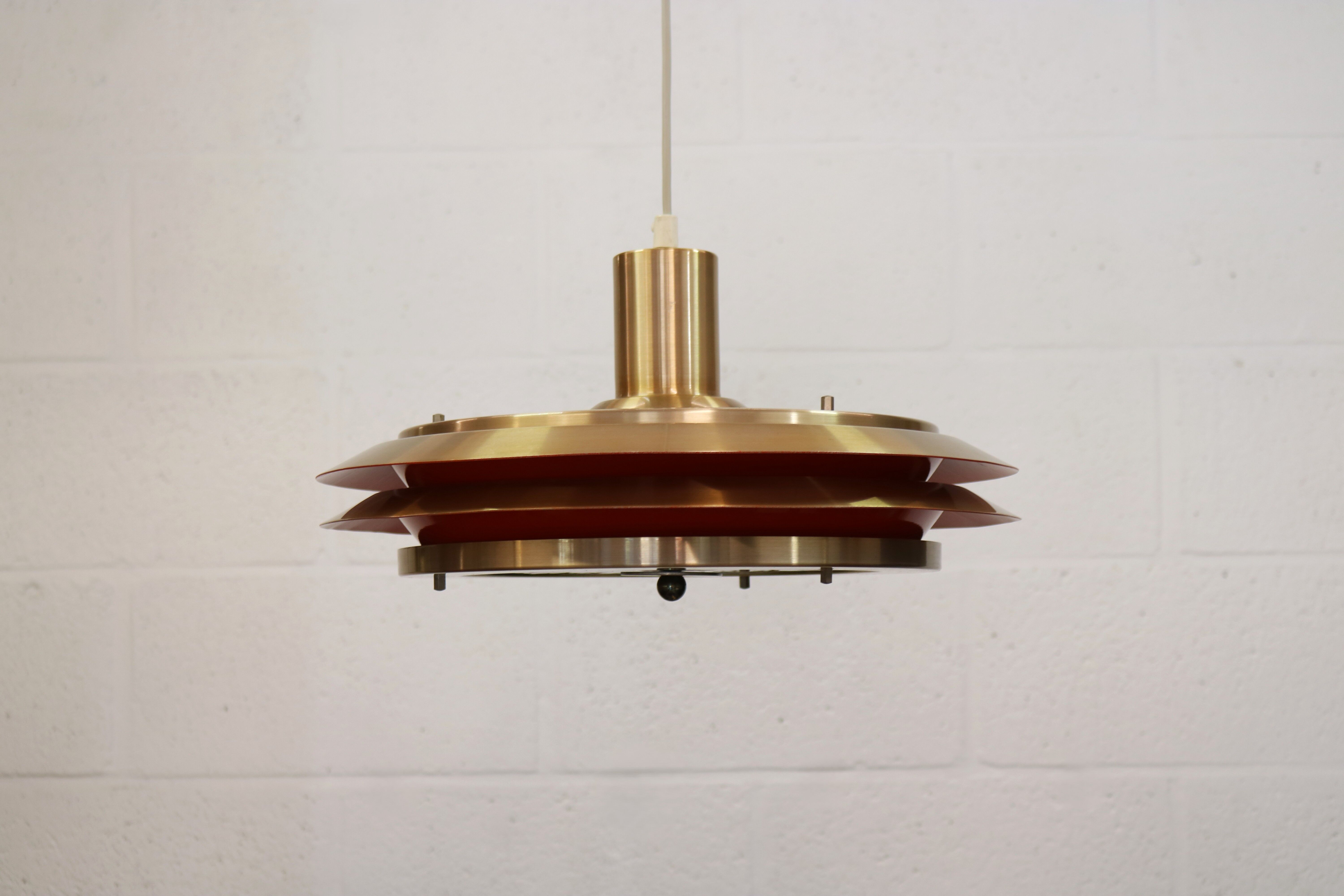 Very rare old Danish vintage design lamp by Teknika - 60's