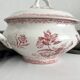 Fontanges ironstone tureen, Sarreguemines