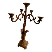 Antique candlestick